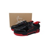 EM Sneakers Christian Louboutin Astroloubi Black Red