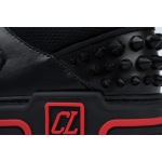 EM Sneakers Christian Louboutin Astroloubi Black Red