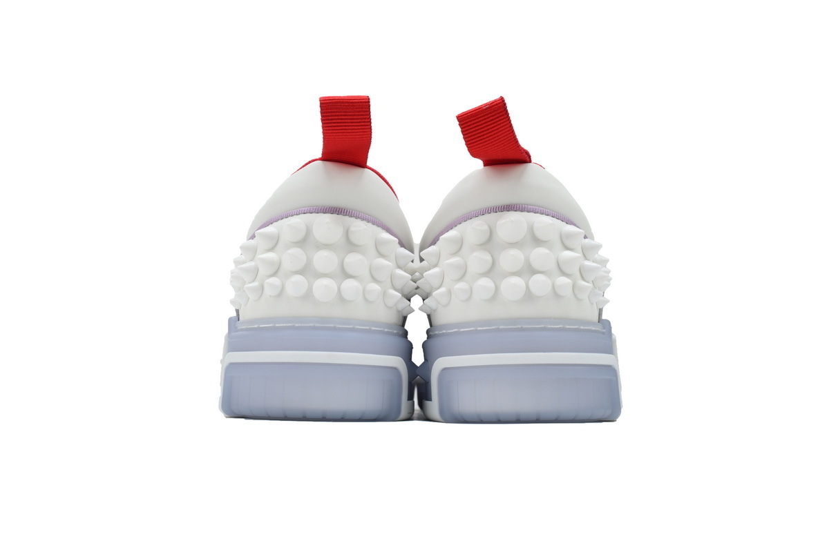 EM Sneakers Christian Louboutin Astroloubi Gray White