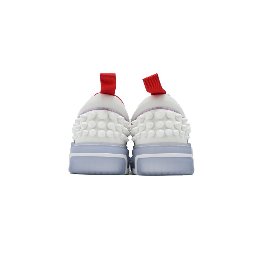 EM Sneakers Christian Louboutin Astroloubi Gray White