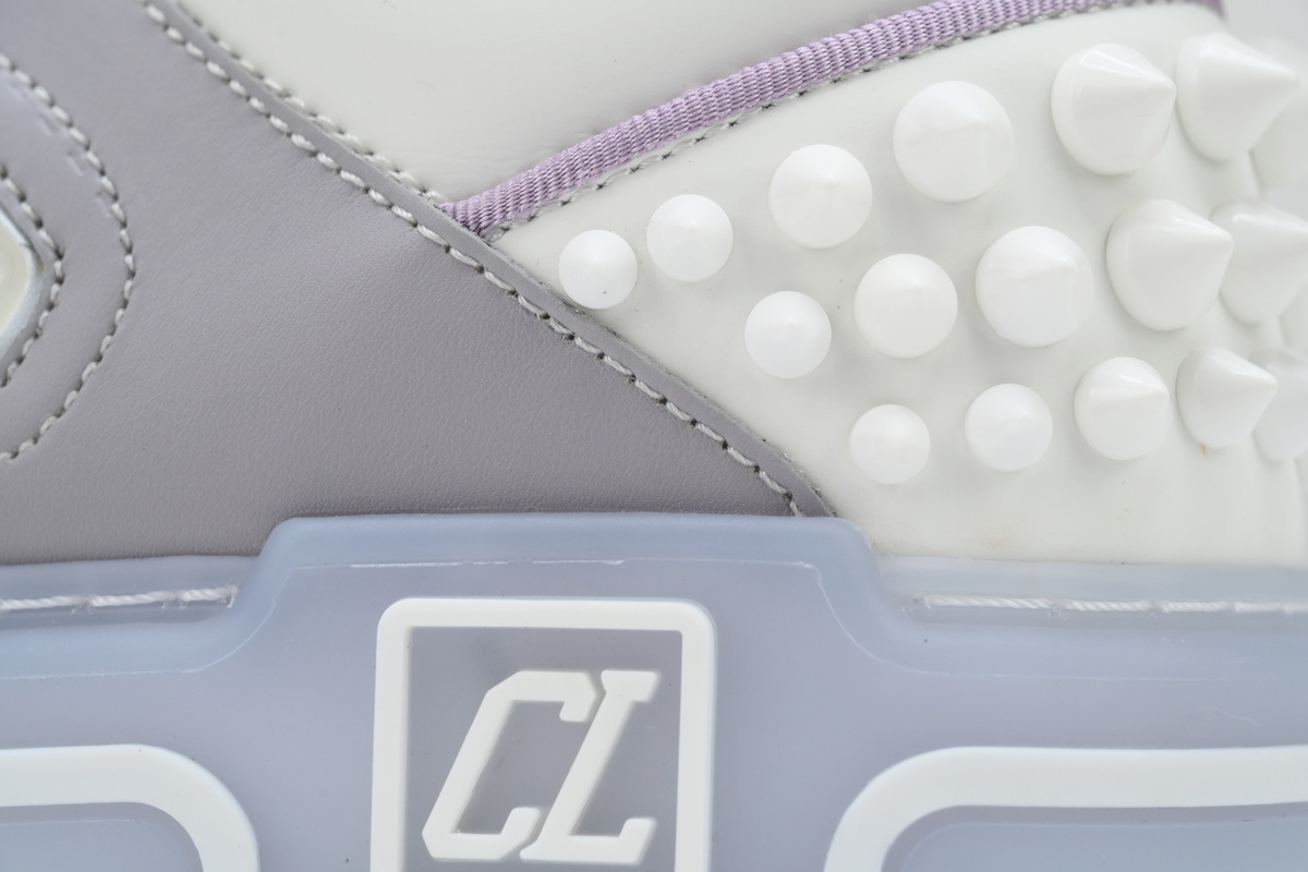 EM Sneakers Christian Louboutin Astroloubi Gray White