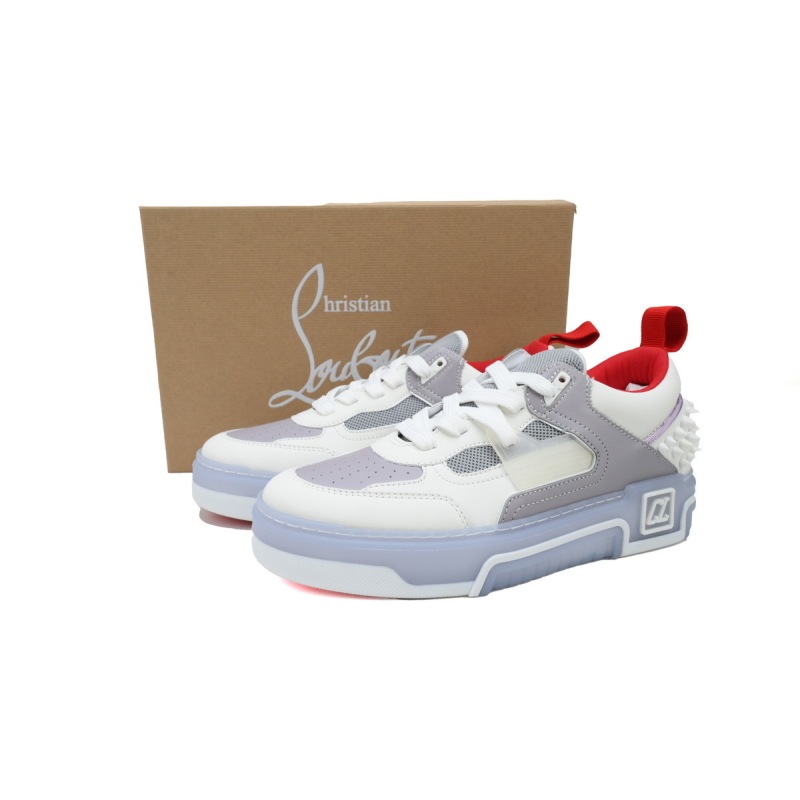 EM Sneakers Christian Louboutin Astroloubi Gray White