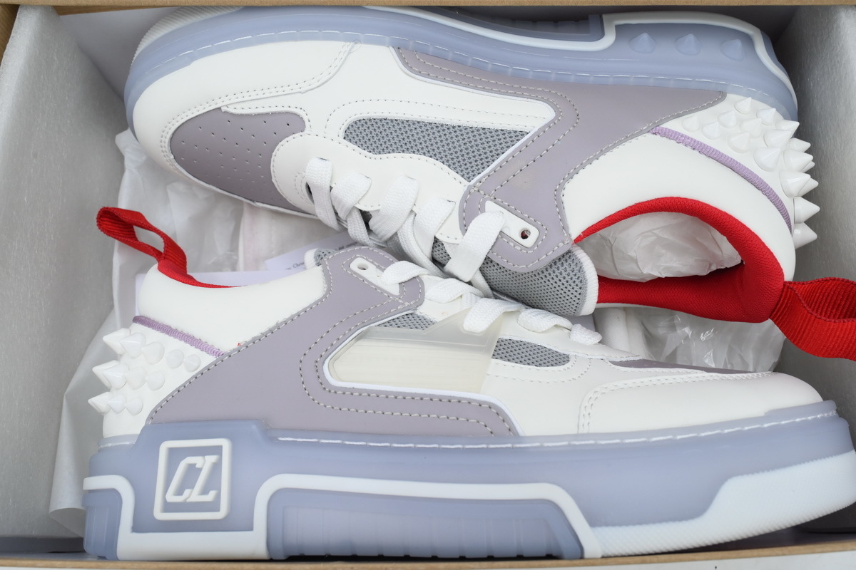 EM Sneakers Christian Louboutin Astroloubi Gray White