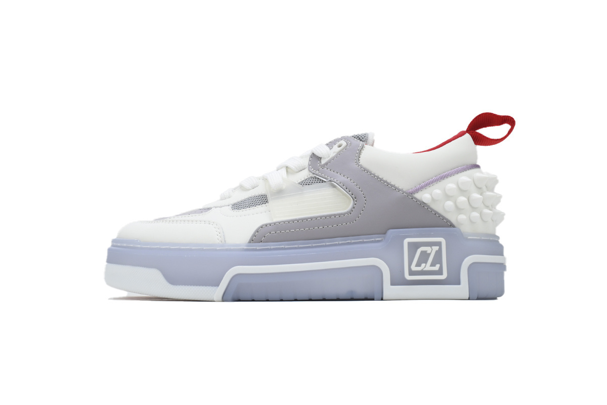 EM Sneakers Christian Louboutin Astroloubi Gray White