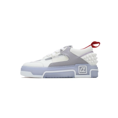 EM Sneakers Christian Louboutin Astroloubi Gray White 01