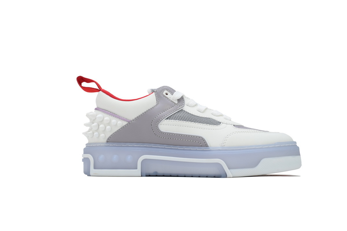EM Sneakers Christian Louboutin Astroloubi Gray White