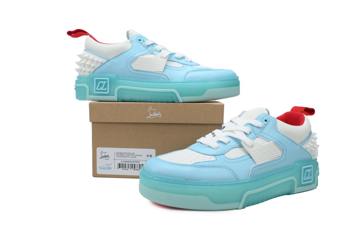 EM Sneakers Christian Louboutin Astroloubi Ice Blue