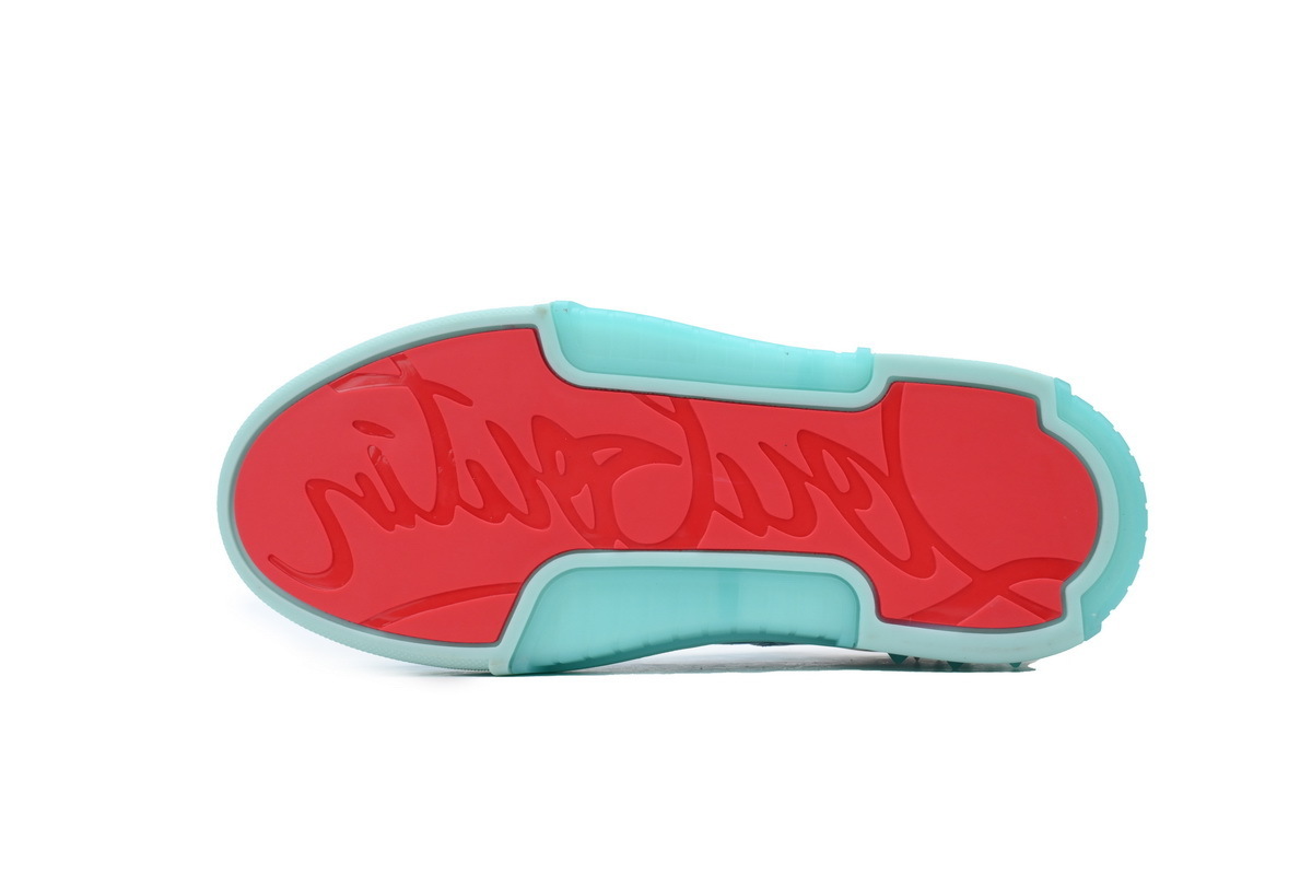 EM Sneakers Christian Louboutin Astroloubi Ice Blue