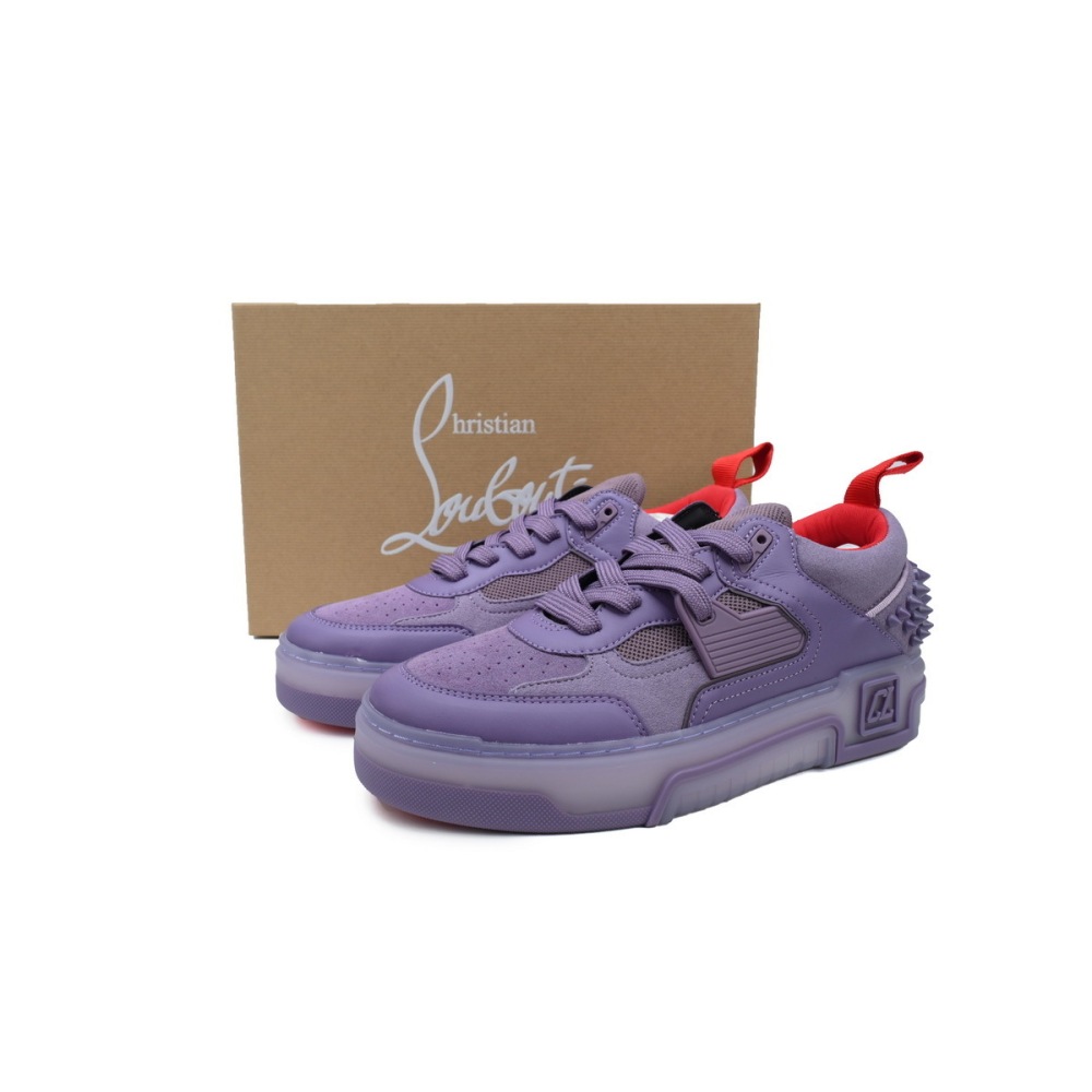 EM Sneakers Christian Louboutin Astroloubi Purple