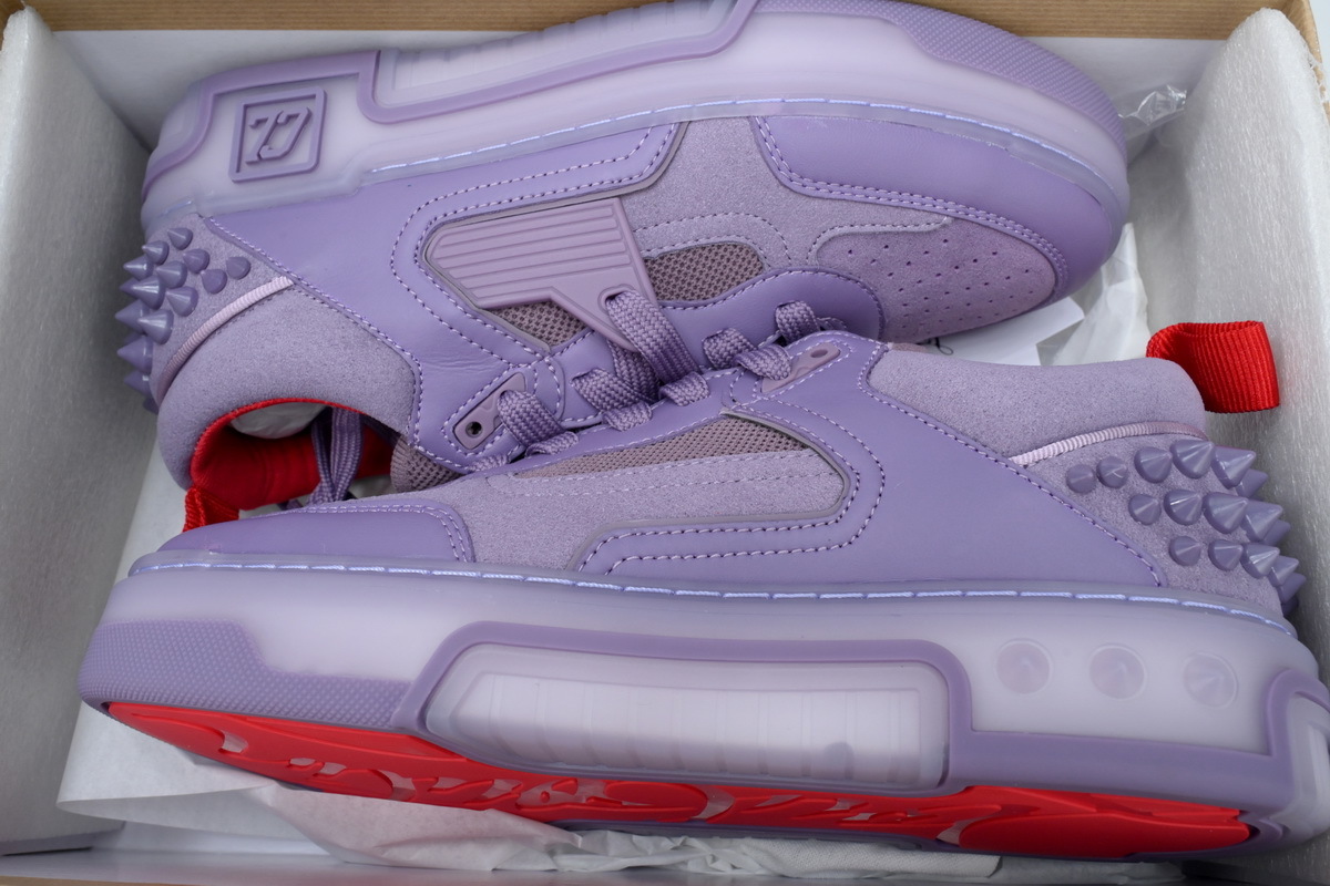 EM Sneakers Christian Louboutin Astroloubi Purple