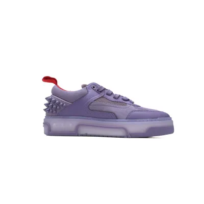 EM Sneakers Christian Louboutin Astroloubi Purple 02