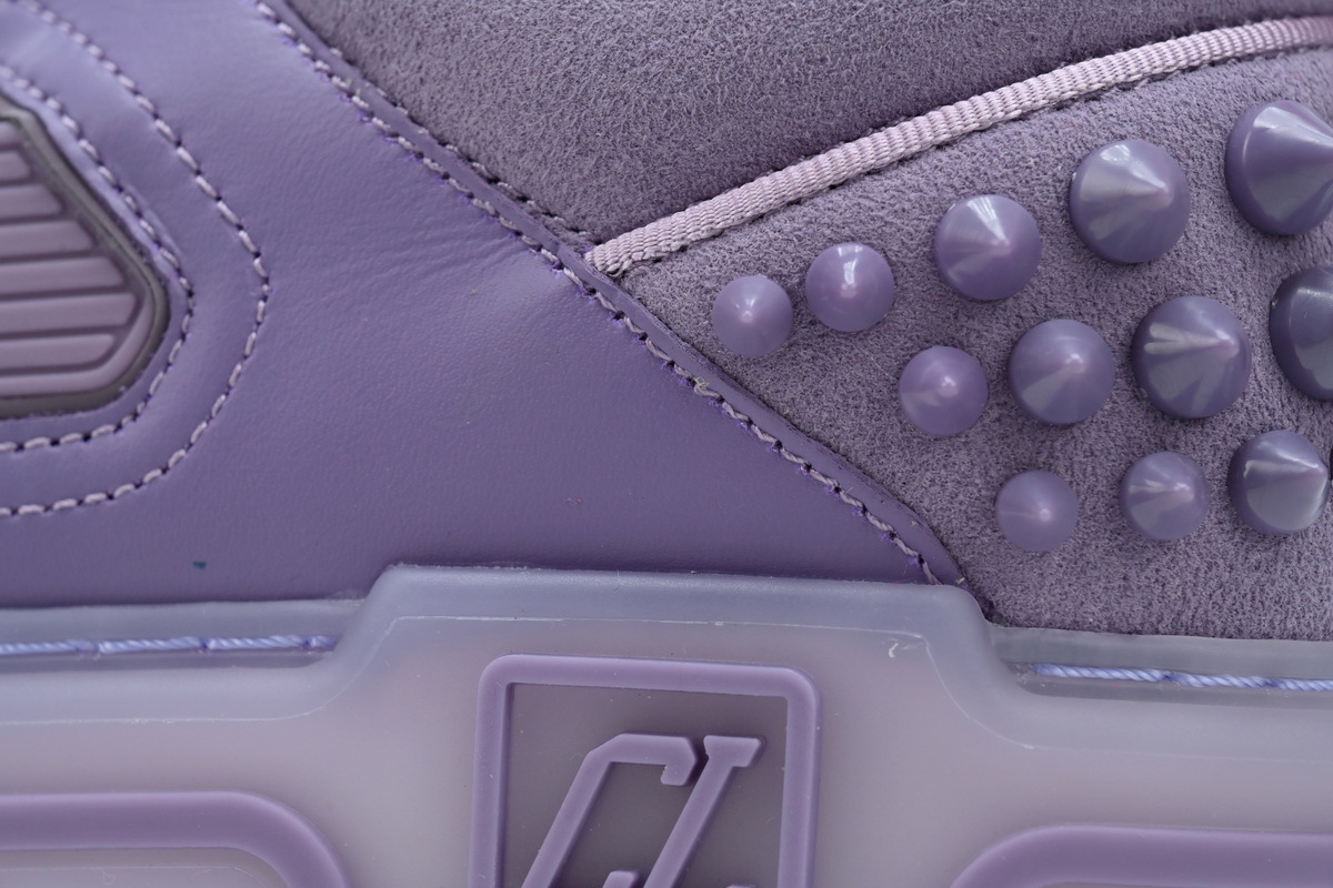 EM Sneakers Christian Louboutin Astroloubi Purple