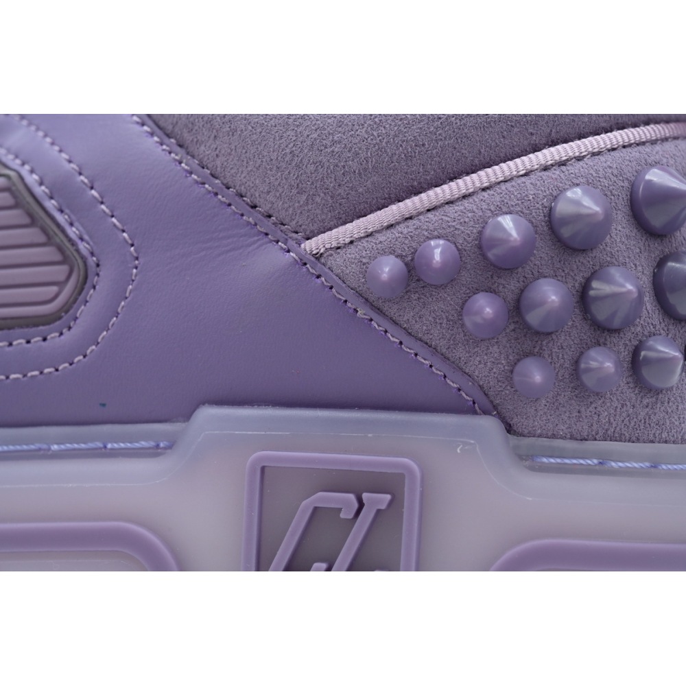 EM Sneakers Christian Louboutin Astroloubi Purple