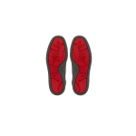 EM Sneakers Christian Louboutin Louis Junior Spikes Veau Velours Sneaker Brown