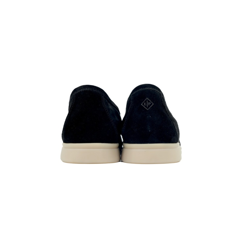 EM Sneakers Loro Piana Walk Loafer Black
