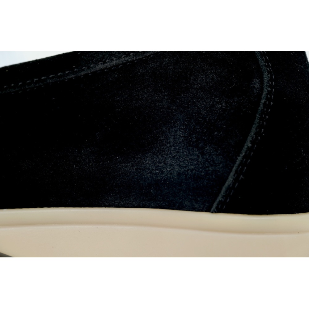 EM Sneakers Loro Piana Walk Loafer Black