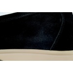 EM Sneakers Loro Piana Walk Loafer Black