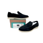 EM Sneakers Loro Piana Walk Loafer Black