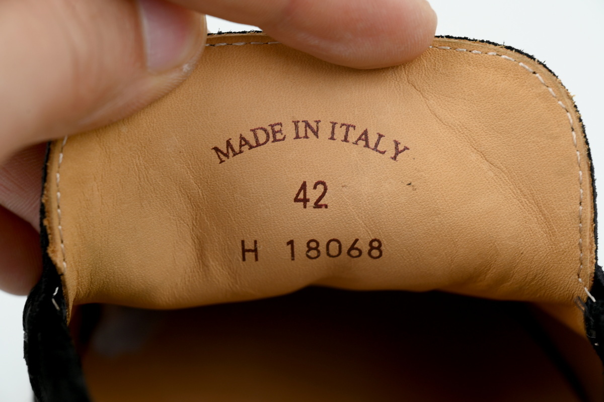 EM Sneakers Loro Piana Walk Loafer Black