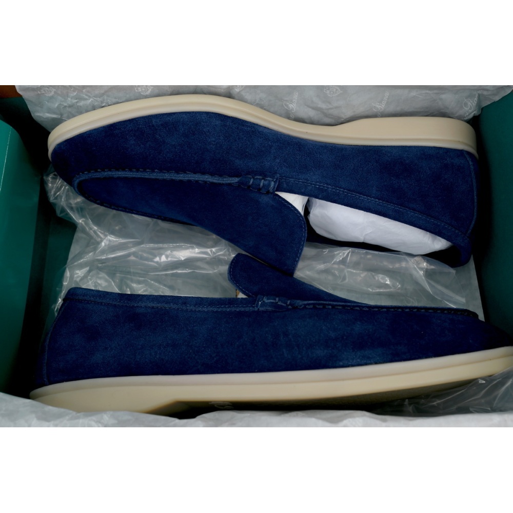 EM Sneakers Loro Piana Walk Loafer Blue