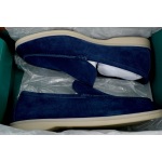 EM Sneakers Loro Piana Walk Loafer Blue