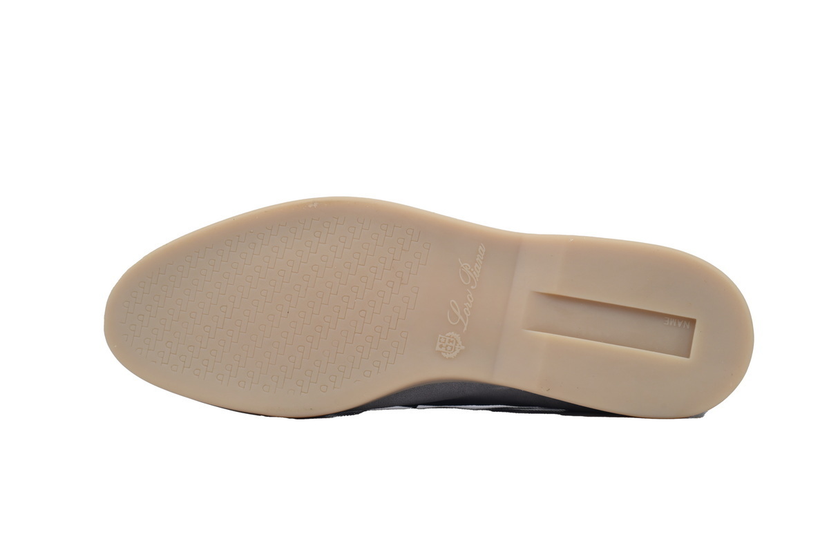 EM Sneakers Loro Piana Walk Loafer Gray