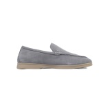 EM Sneakers Loro Piana Walk Loafer Gray