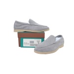 EM Sneakers Loro Piana Walk Loafer Gray