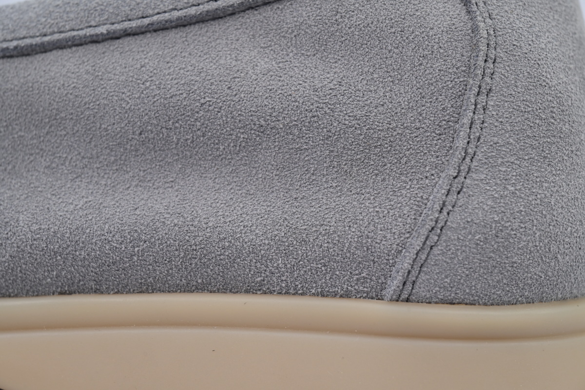 EM Sneakers Loro Piana Walk Loafer Gray