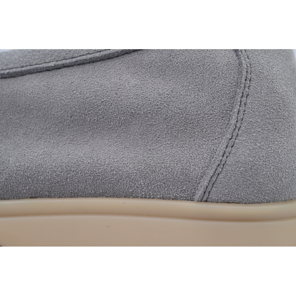 EM Sneakers Loro Piana Walk Loafer Gray
