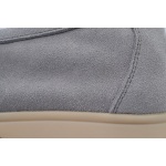 EM Sneakers Loro Piana Walk Loafer Gray