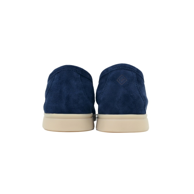 EM Sneakers Loro Piana Walk Loafer with Hidden Blue Buckle