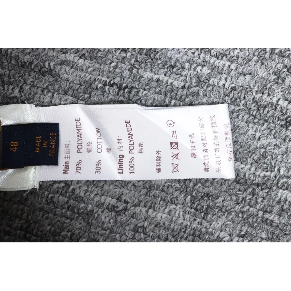 EM Sneakers Louis Vuitton LV Jacket 23FW Reversible Mid-Length Black