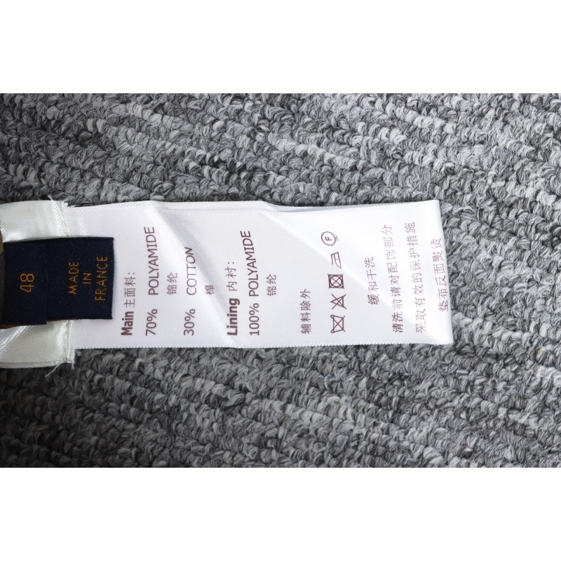 EM Sneakers Louis Vuitton LV Jacket 23FW Reversible Mid-Length Black