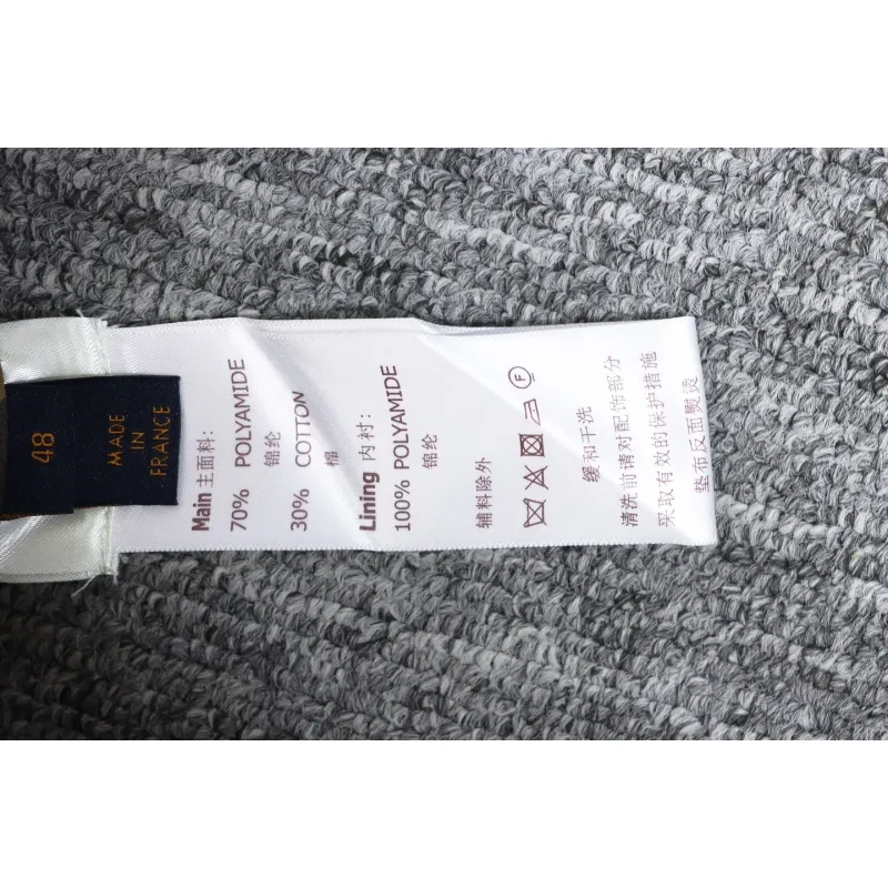 EM Sneakers Louis Vuitton LV Jacket 23FW Reversible Mid-Length Black