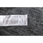 EM Sneakers Louis Vuitton LV Jacket 23FW Reversible Mid-Length Black