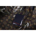 EM Sneakers Louis Vuitton LV Jacket 23FW Reversible Mid-Length Black