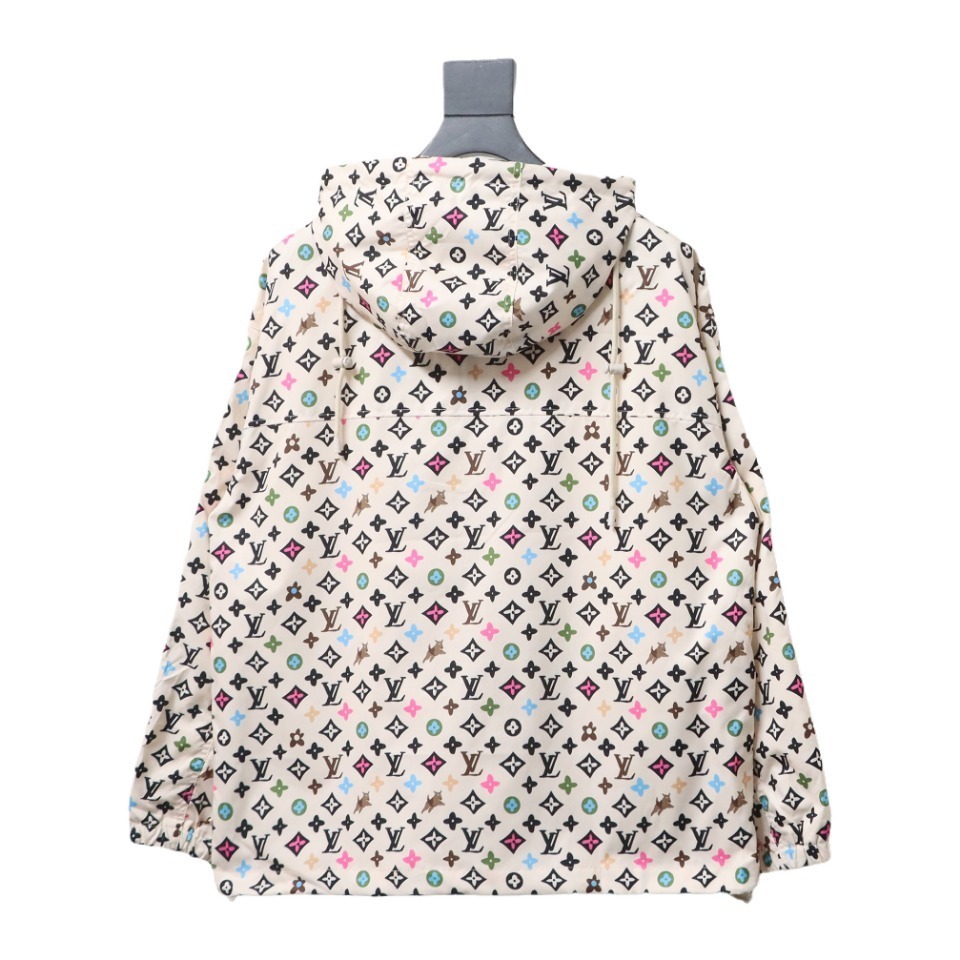 EM Sneakers Louis Vuitton LV Jacket 24ss New Technology Windproof White