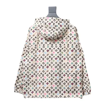 EM Sneakers Louis Vuitton LV Jacket 24ss New Technology Windproof White 02