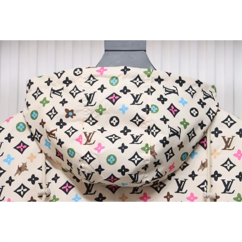 EM Sneakers Louis Vuitton LV Jacket 24ss New Technology Windproof White