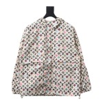 EM Sneakers Louis Vuitton LV Jacket 24ss New Technology Windproof White