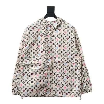 EM Sneakers Louis Vuitton LV Jacket 24ss New Technology Windproof White 01