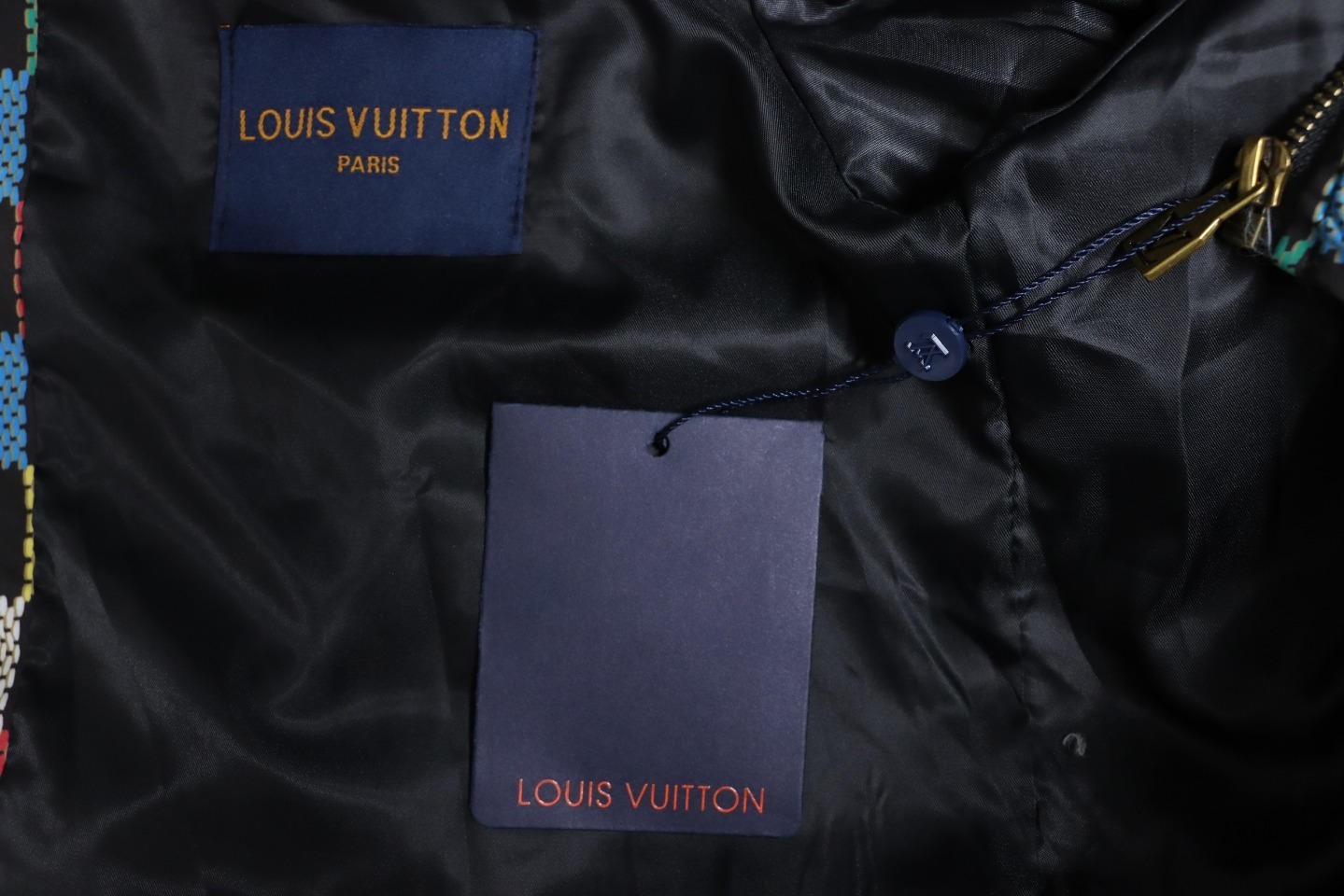 EM Sneakers Louis Vuitton LV Jacket Checkerboard Hooded Windbreaker 