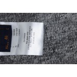 EM Sneakers Louis Vuitton LV Jacket Vntage Embossed Denim
