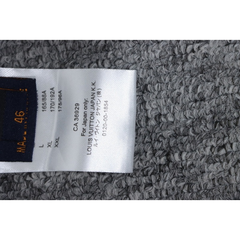 EM Sneakers Louis Vuitton LV Jacket Vntage Embossed Denim