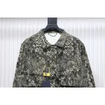 EM Sneakers Louis Vuitton LV Jacket Vntage Embossed Denim