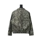 EM Sneakers Louis Vuitton LV Jacket Vntage Embossed Denim