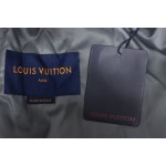EM Sneakers Louis Vuitton LV Jacket Wool Check Web Belted Grey