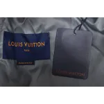 EM Sneakers Louis Vuitton LV Jacket Wool Check Web Belted Grey