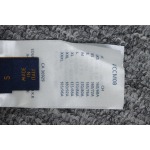 EM Sneakers Louis Vuitton LV Jacket Wool Check Web Belted Grey